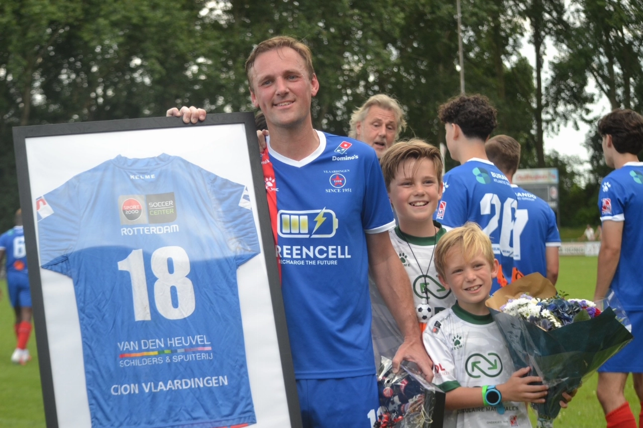 Derk Dupon (CION) hangt schoenen aan de wilgen