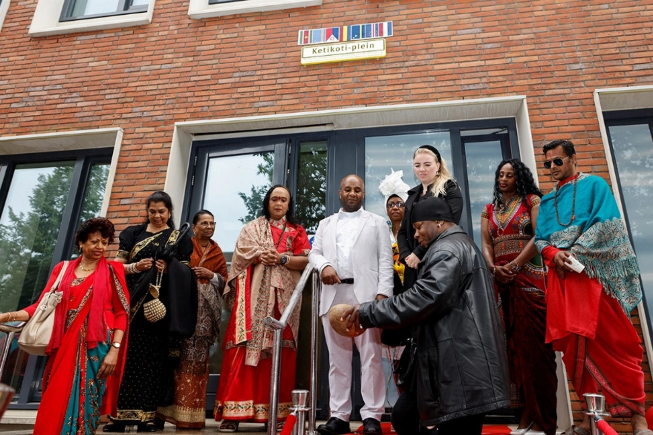 Herdenking afschaffing slavernij met Keti Koti-viering in Vlaardingen