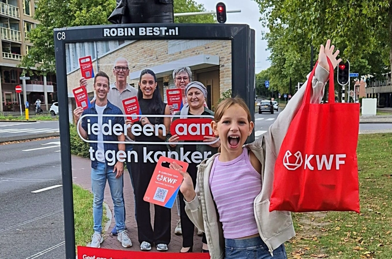 Doe mee aan de KWF-collecte en ontdek hoe leuk het écht is!