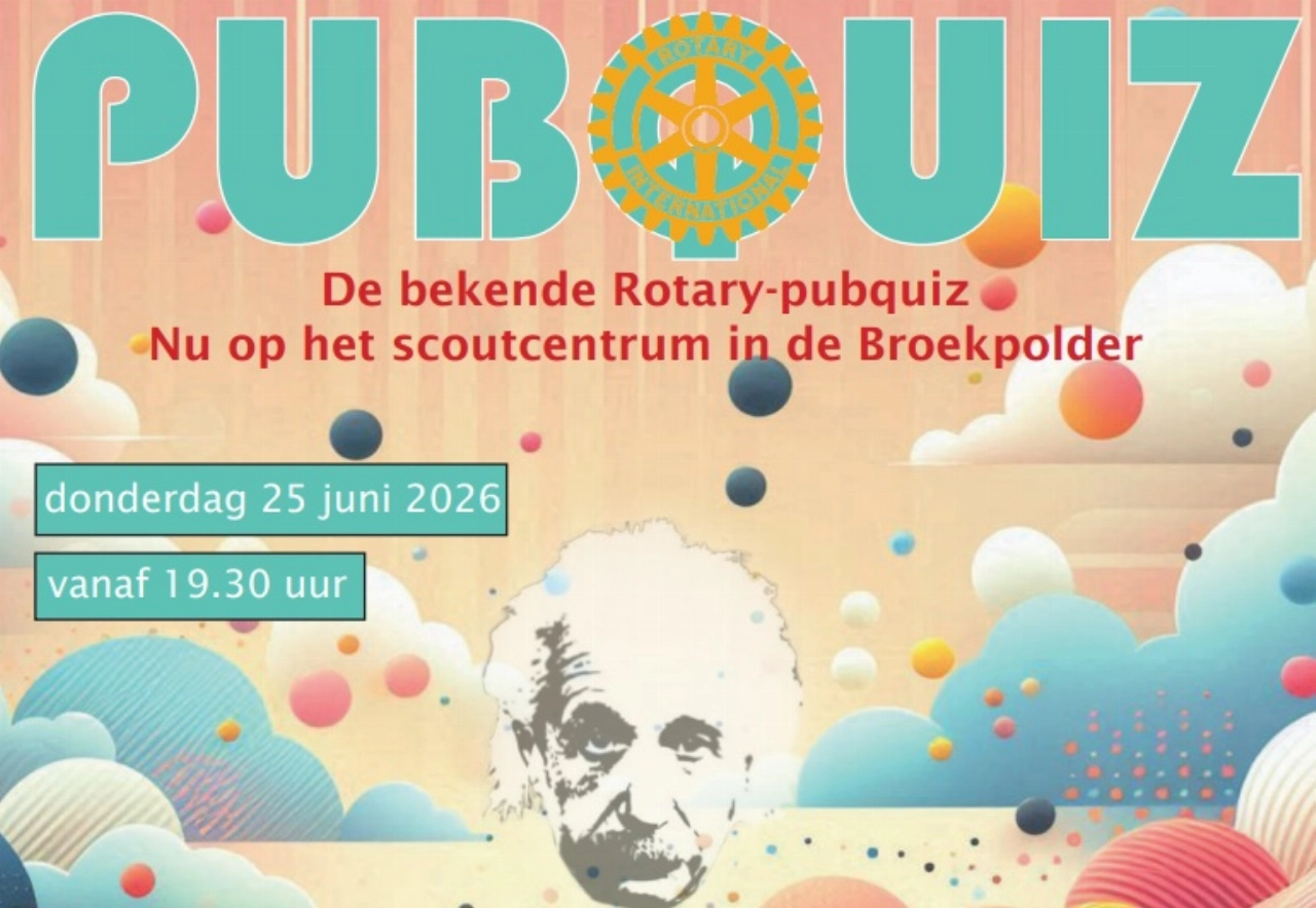 Rotary Pubquiz om 125 kinderen een fijne Sinterklaasavond te bezorgen