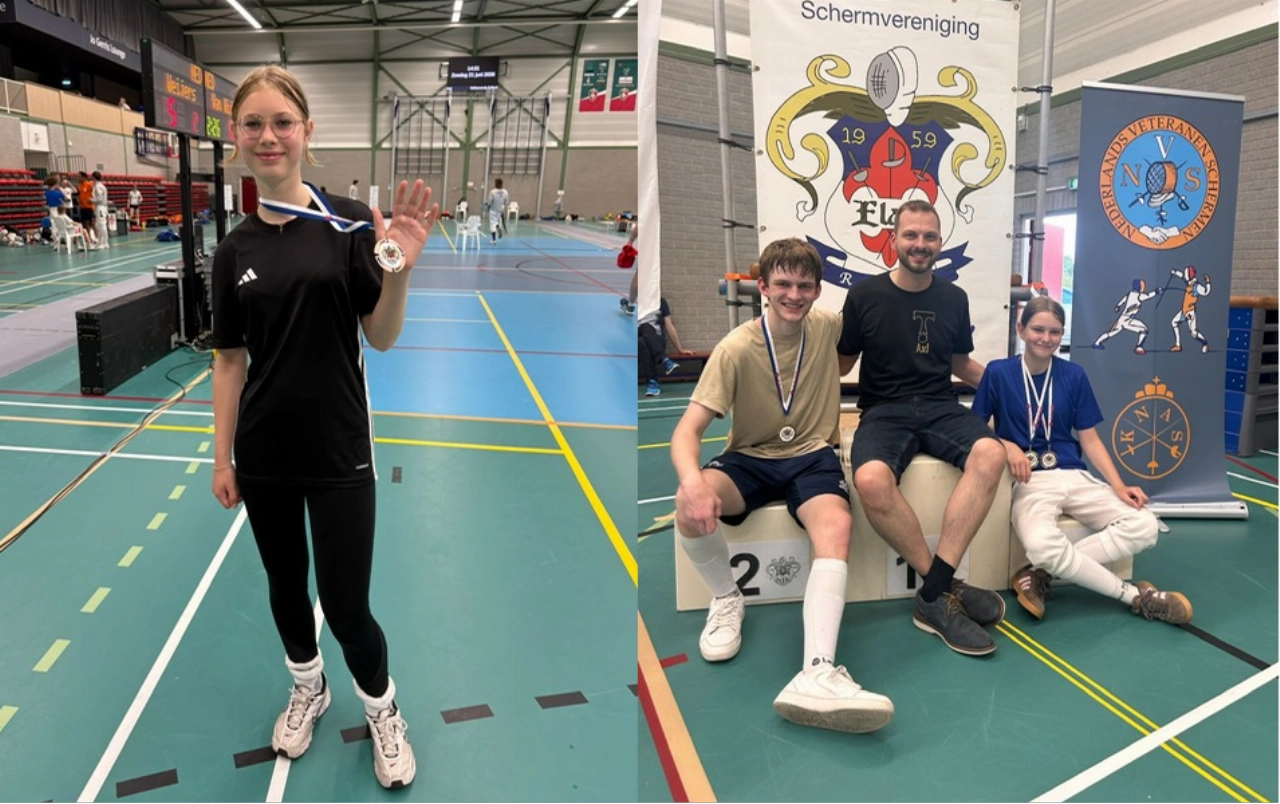 2x goud en 2x brons: Trefpunt schittert op NJK Roermond