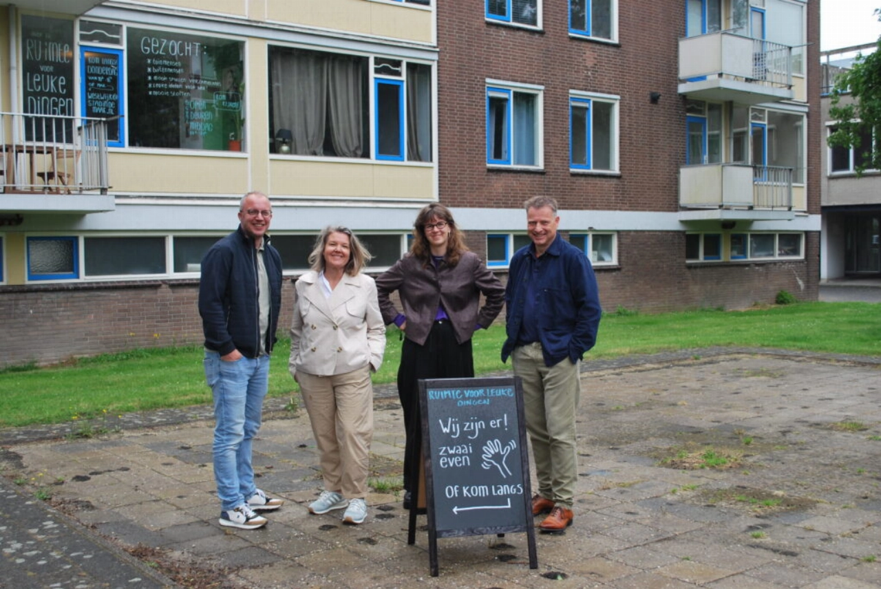 Stad in de Maak en Waterweg Wonen maken Westwijk sterker