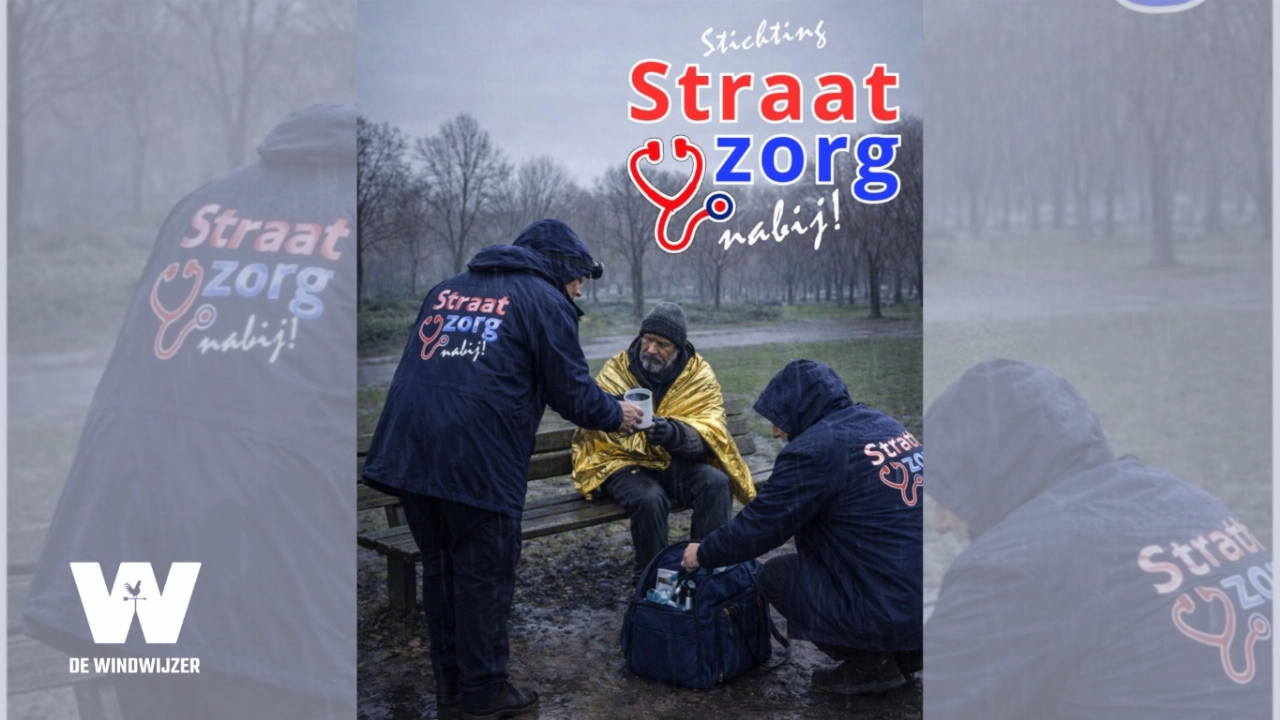 Huisarts Bram Sprij vertelt over straatzorg in De Windwijzer