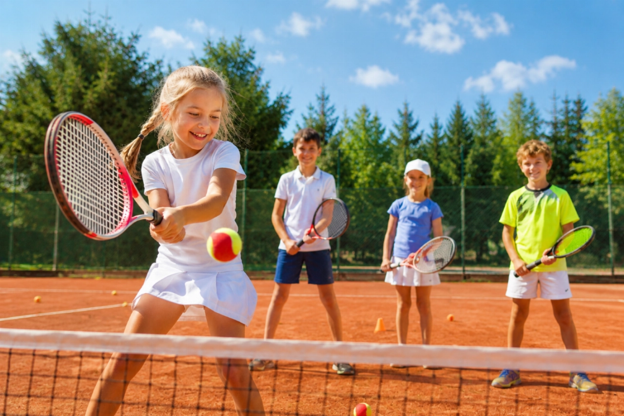 Ontdek hoe leuk tennis is!