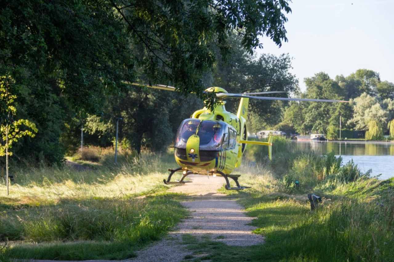 Overleden man gevonden in de Vaart