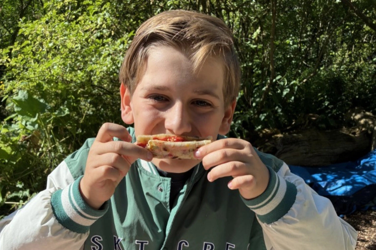 Pannenkoeken uit het voedselbos: een smakelijk avontuur