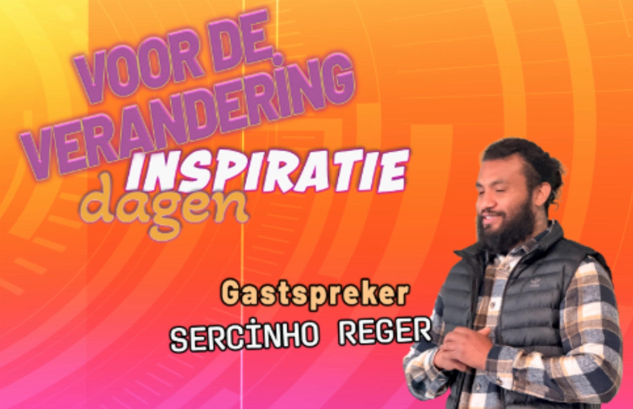 Voor de Verandering met Sercinho Reger