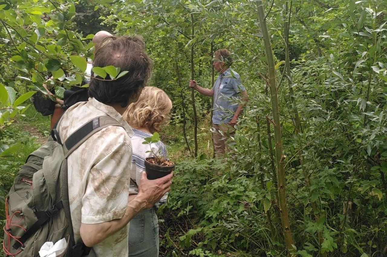 Rondleiding door het Voedselbos