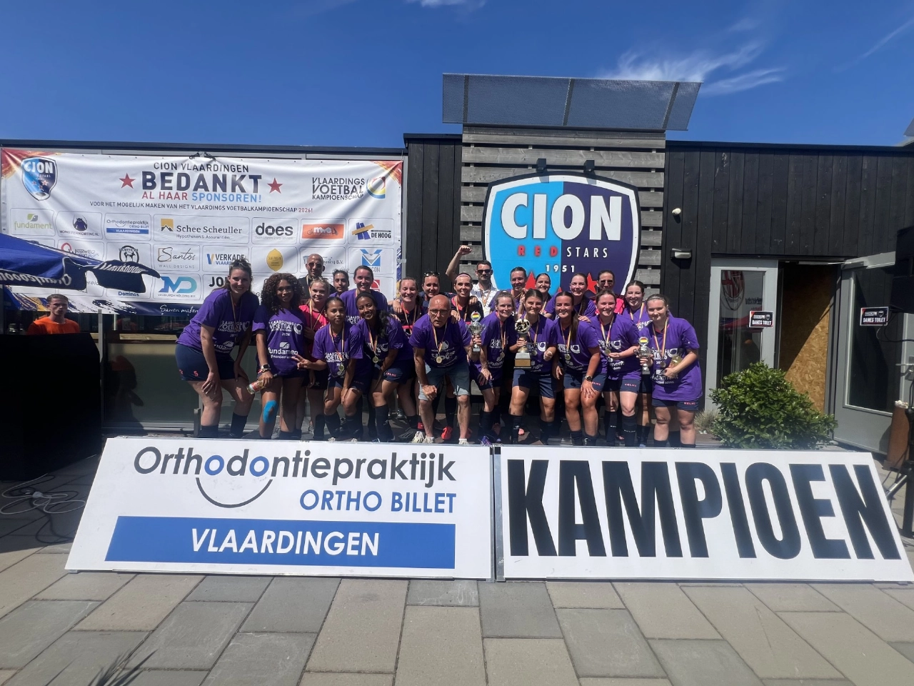 Zwaluwen grote winnaar bij Vlaardings Voetbalkampioenschap