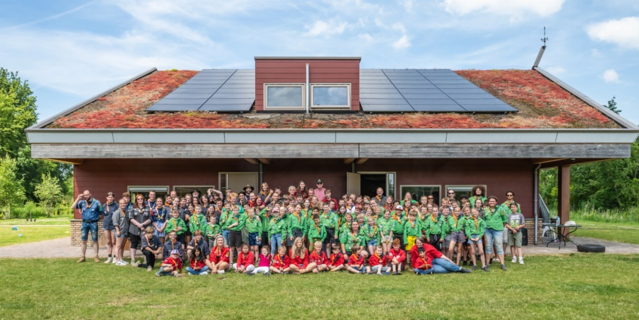 Scouting Wesselgroep viert 75-jarig jubileum