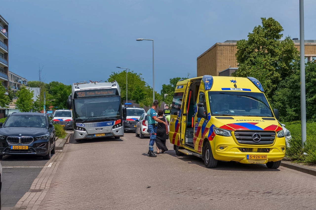 Kind aangereden op oversteekplaats in Vlaardingen