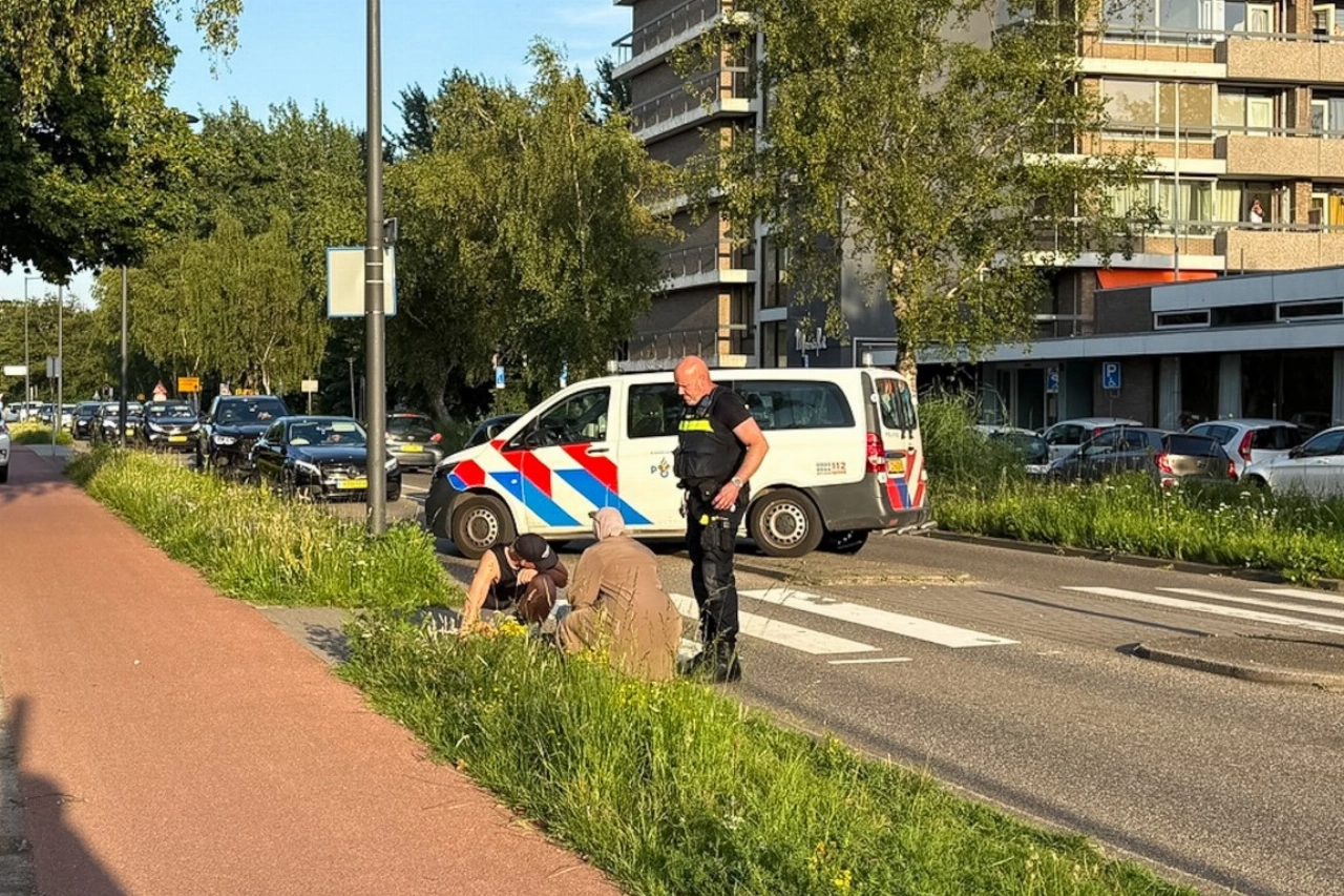 Man gewond bij aanrijding op zebrapad in Vlaardingen