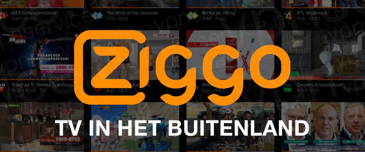 Op vakantie vanuit Vlaardingen? Zo kijk je Ziggo Go gewoon door in het buitenland