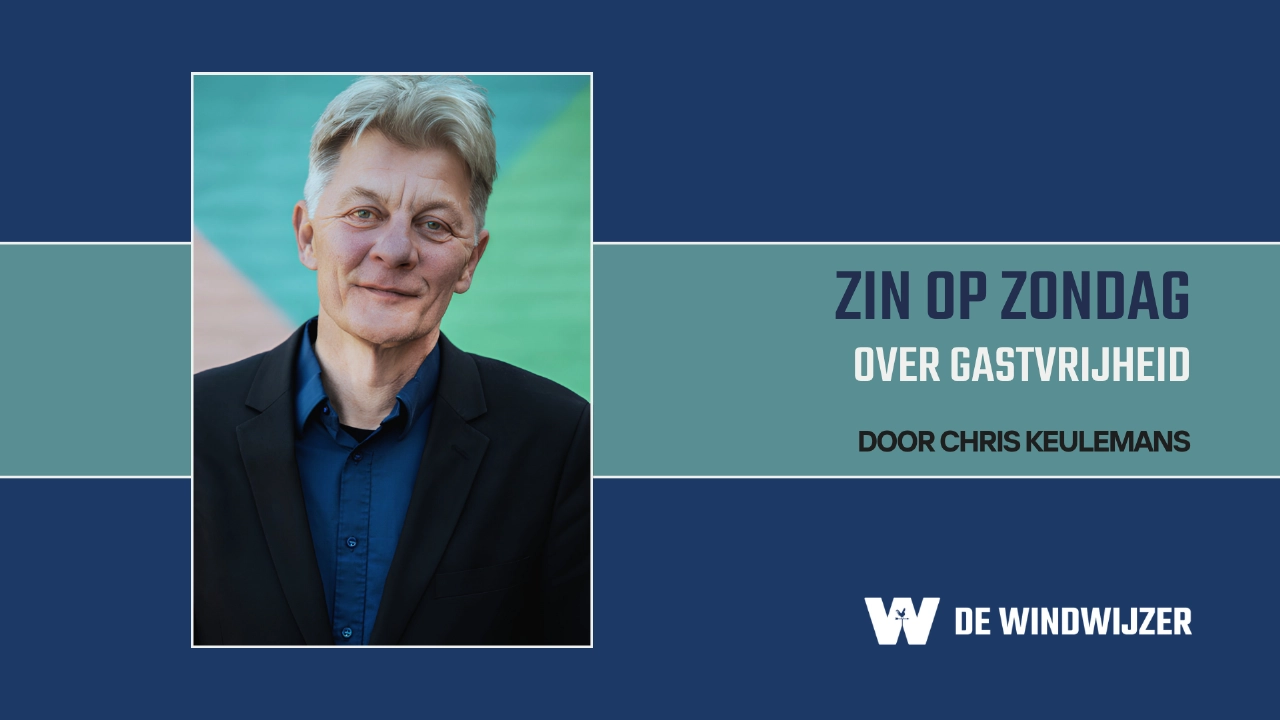 Zin op zondag met Chris Keulemans over gastvrijheid