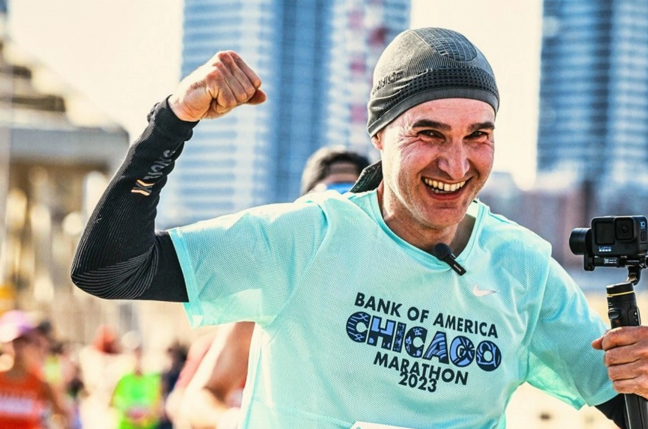 Vlaardingse videograaf wil binnen een jaar alle negen World Marathon Majors lopen