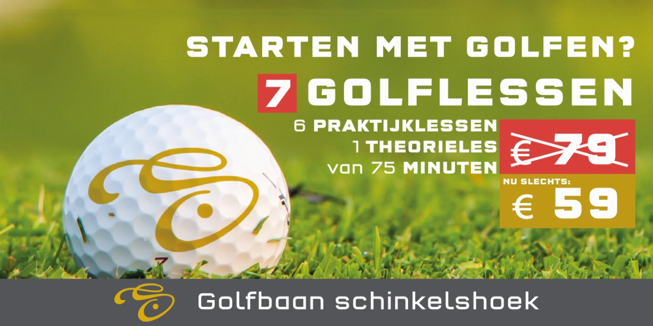 Starten met golfen? Profiteer deze zomer van onze speciale beginnersactie!