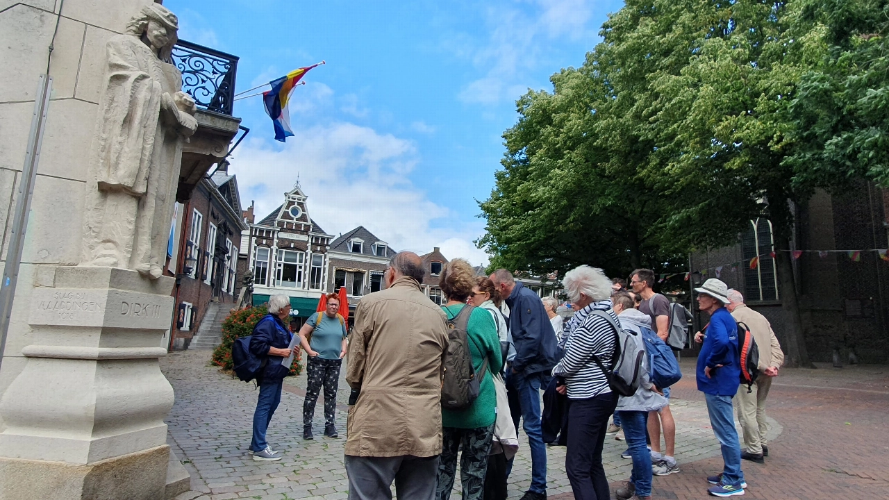 Struinen langs historische pareltjes in Vlaardingen