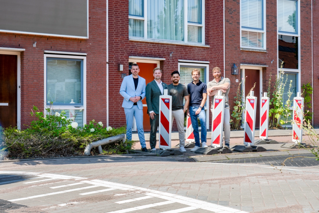Verkeersdrempel Hoflaan: grens tussen 30 en 50 km per uur