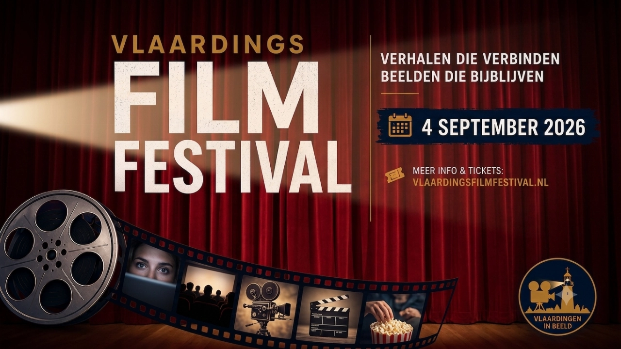 Jij in de film? Vlaardings Filmfestival zoekt deelnemers!