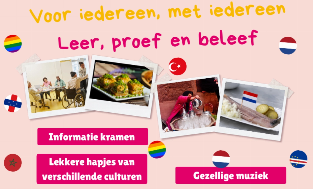 Inclusiviteitsmarkt in het Zonnehuis