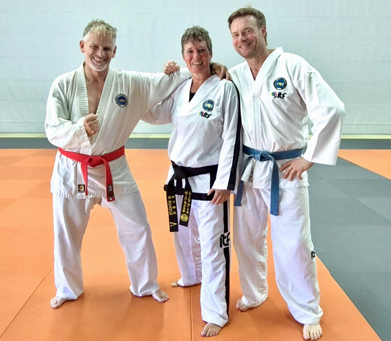 Dubbele mijlpaal voor sporters van International Taekwondo Vlaardingen