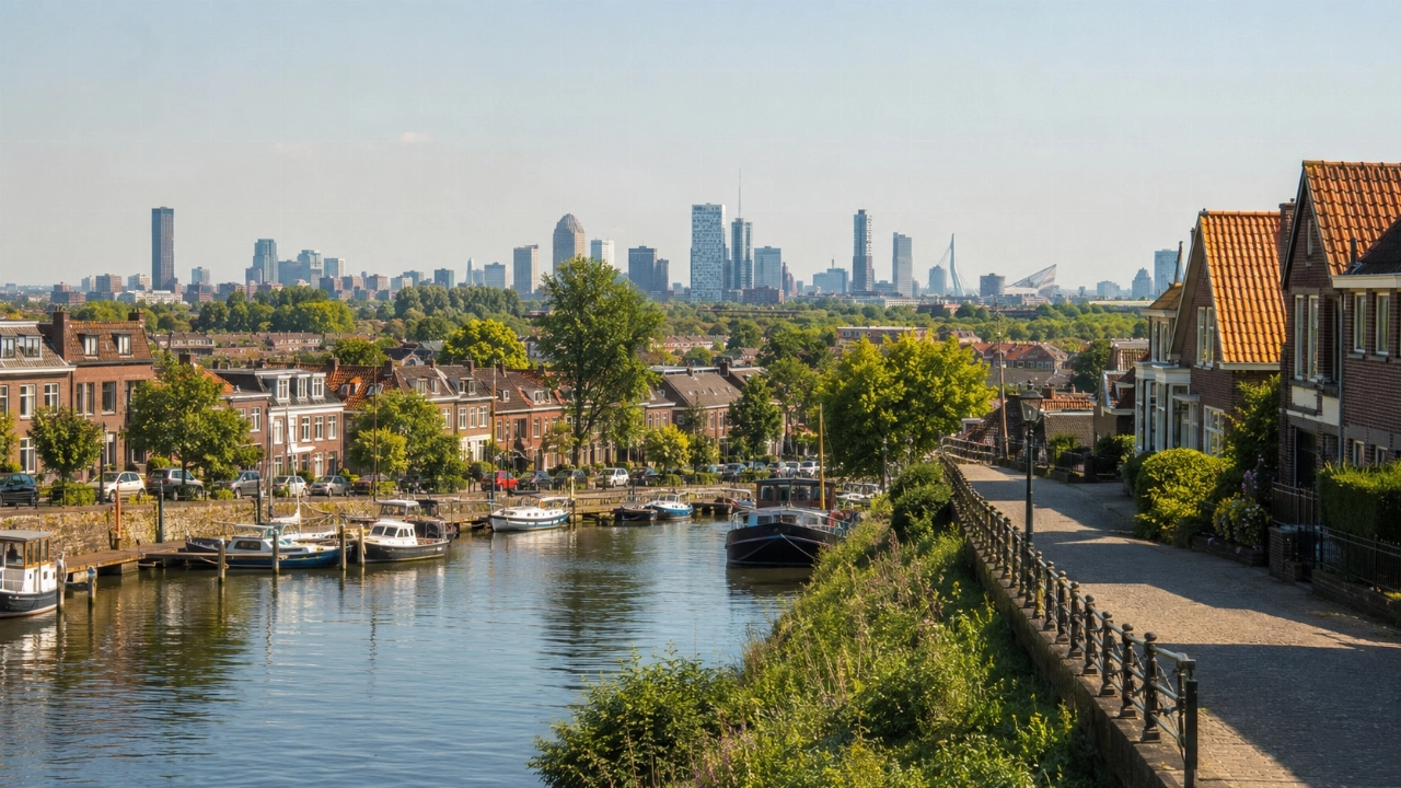 Kopen in Vlaardingen: wat het onderscheidt van Rotterdam, tien minuten verderop
