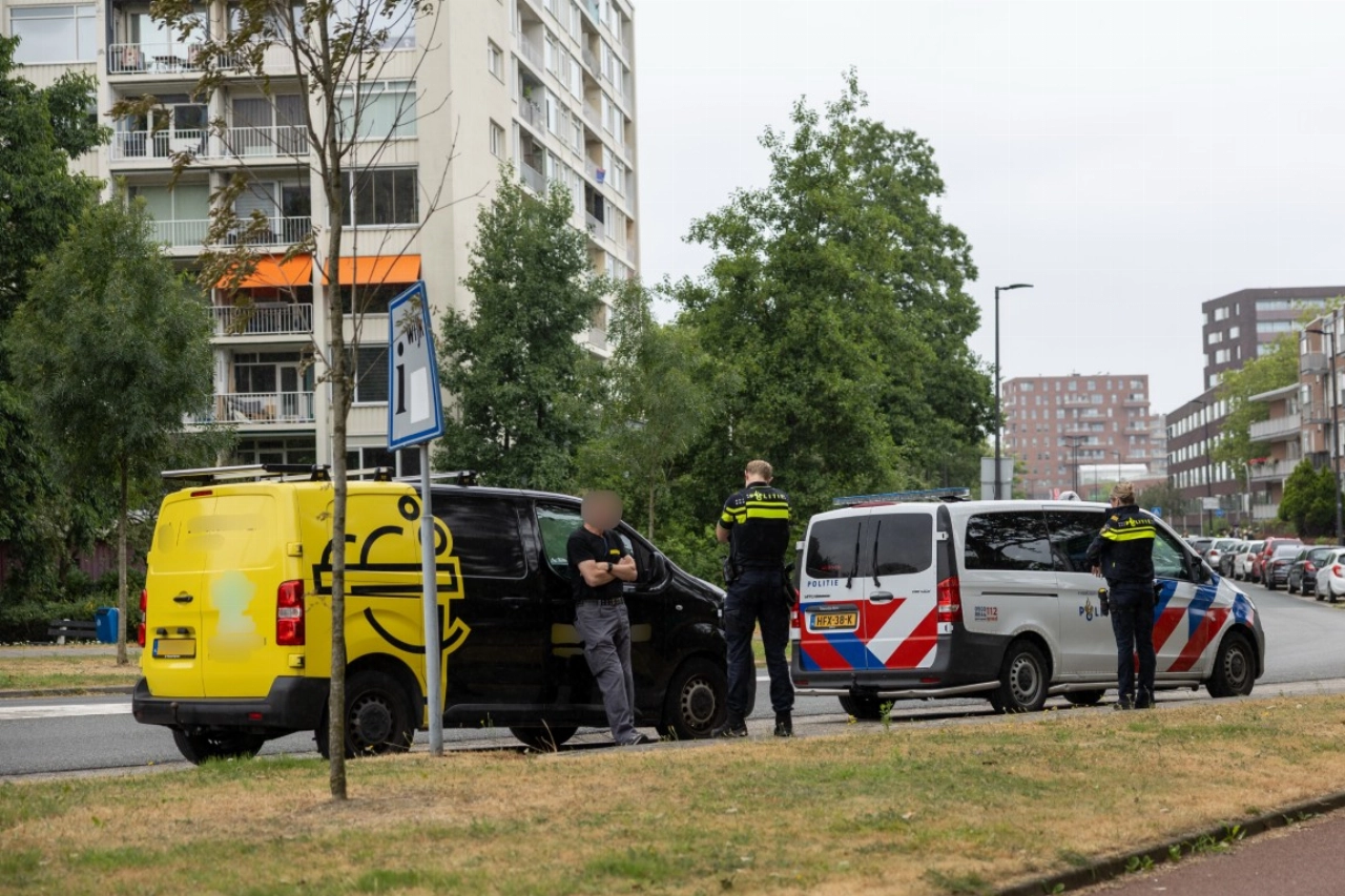 Man gewond na vermoedelijk opzettelijke aanrijding