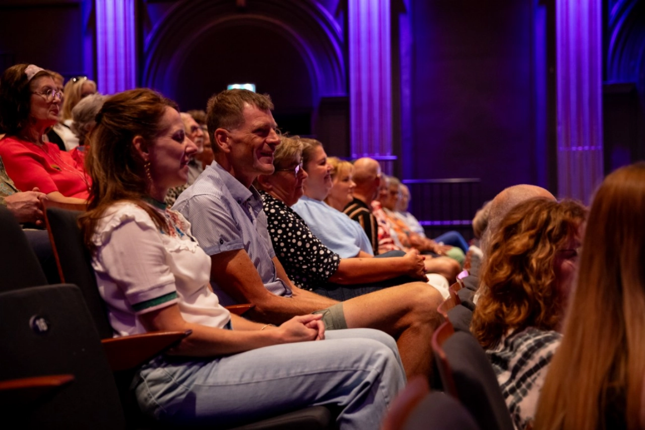Dinsdagmiddagvoorstellingen in de Stadsgehoorzaal: voor het donker thuis!