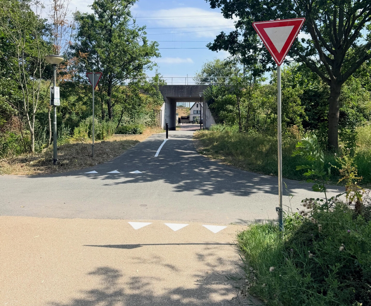 Gemeente pakt fietsverbinding Vijfsluizen / Trimpad aan