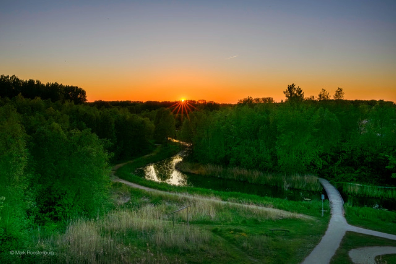 Beleef de Broekpolder tijdens een sfeervolle zomeravondwandeling
