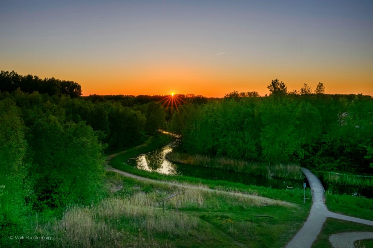 Beleef de magie van een zomeravond in de Broekpolder