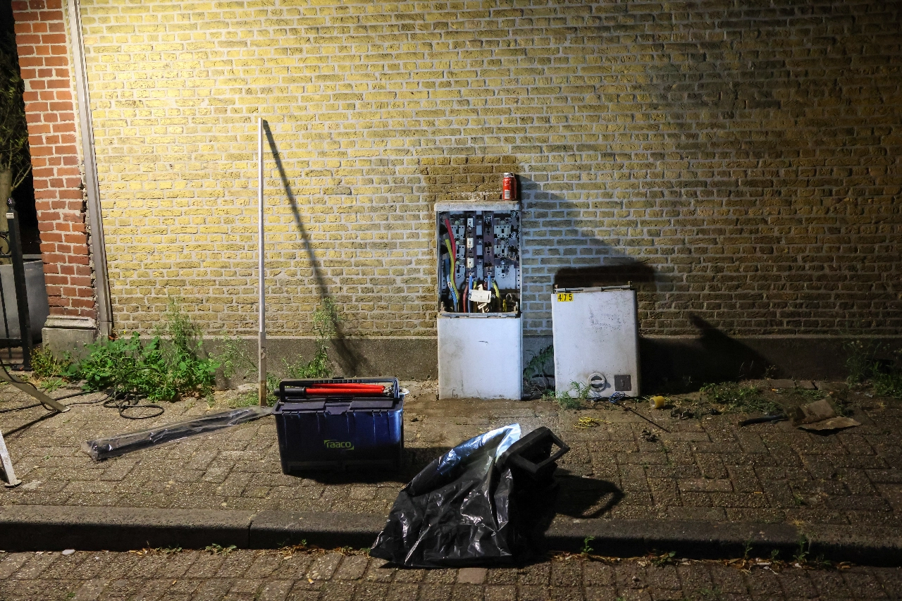 Opnieuw korte stroomstoring in de Oostwijk