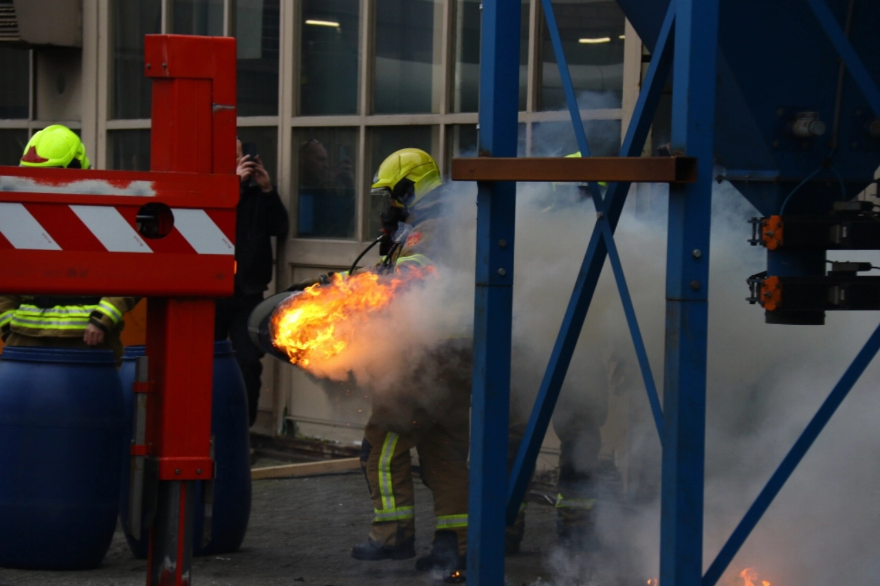 Opnieuw brand bij Vlaardings metaalbedrijf Metaltop