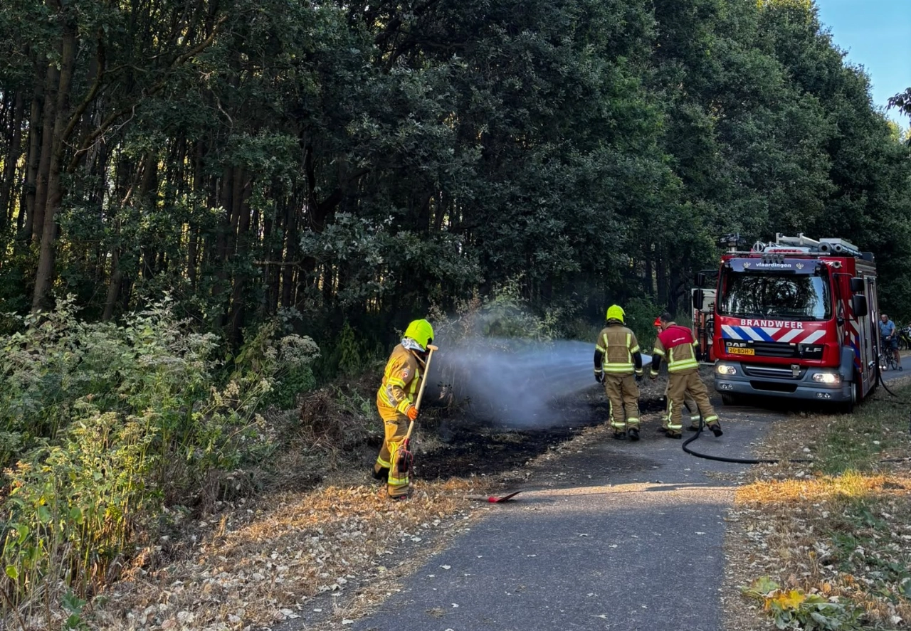 Brandjes in de Broekpolder