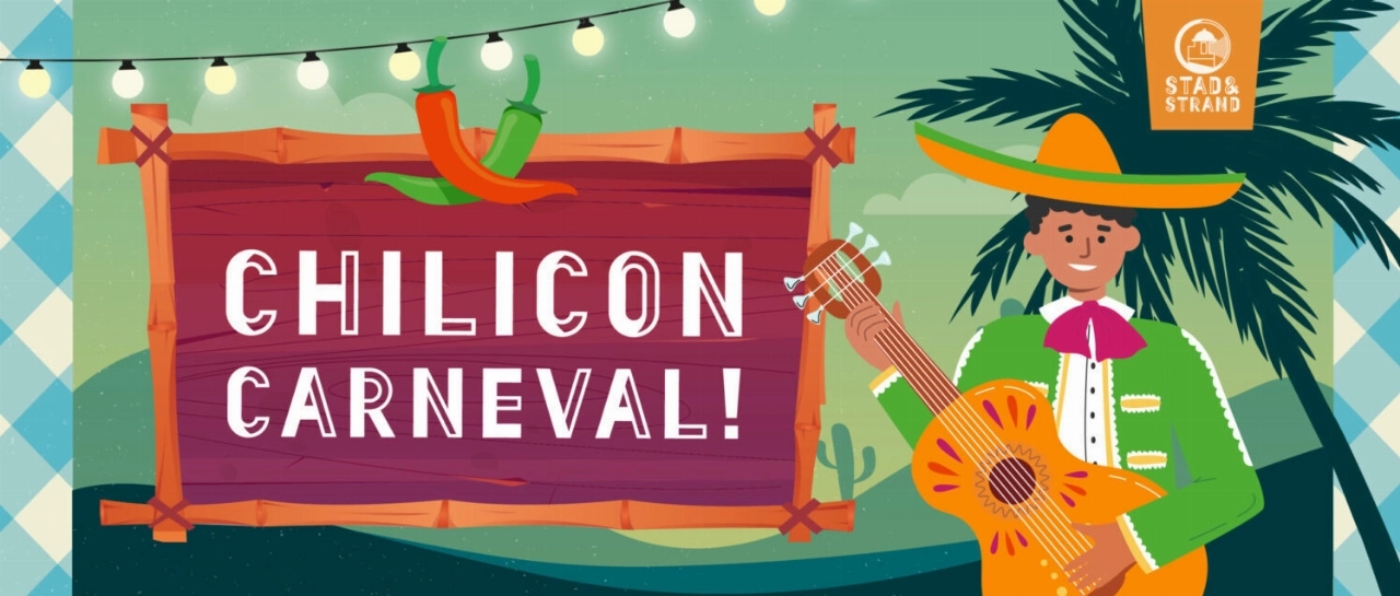 Chili Con Carne Festival bij Vulcaan Bierbrouwerij