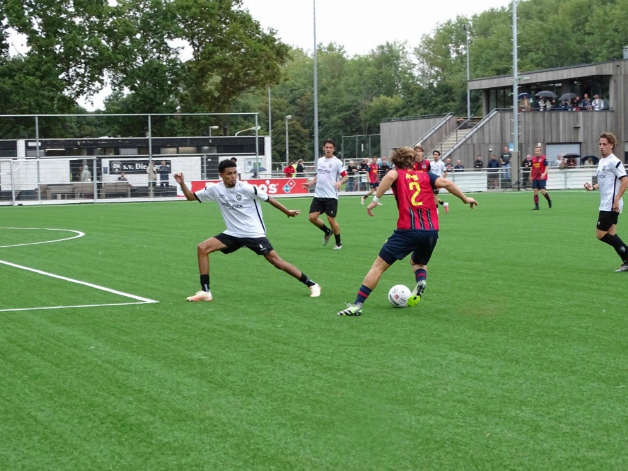 Victoria’04 houdt Die Haghe op 0-0 in eerste bekerwedstrijd