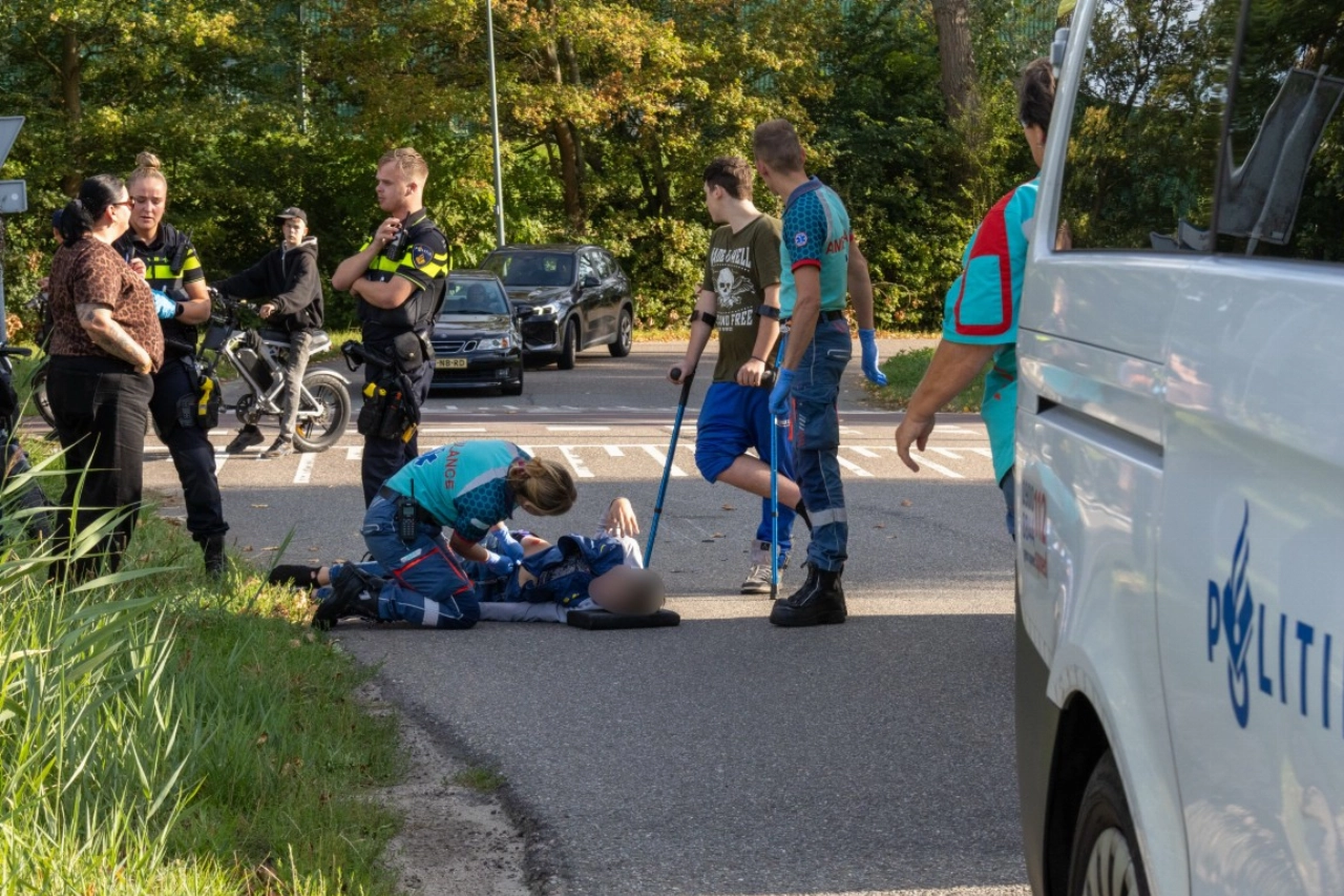 Jongen op fatbike gewond bij aanrijding in Vlaardingen