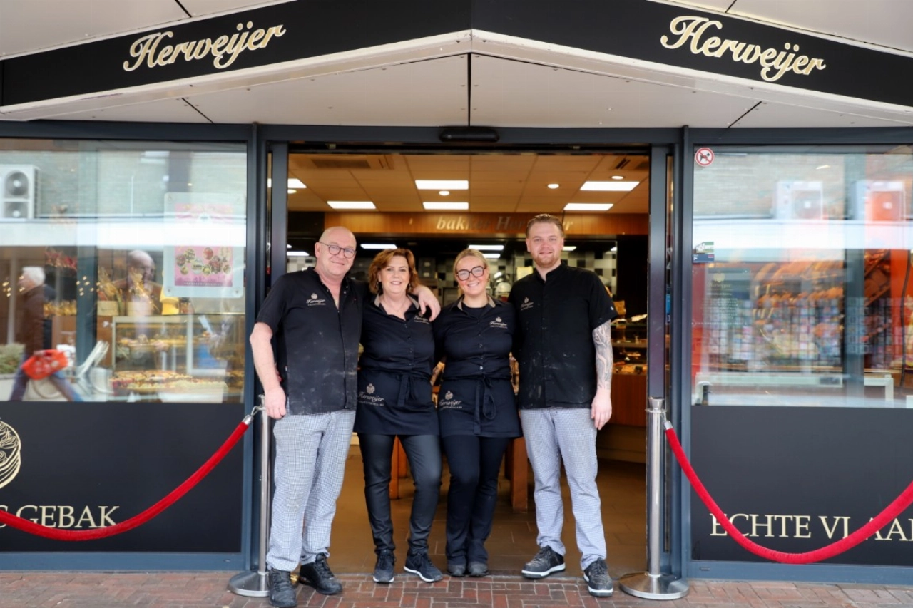 Herweijer Kwaliteitsbakkers zoekt een banketbakker en een leerling banketbakker