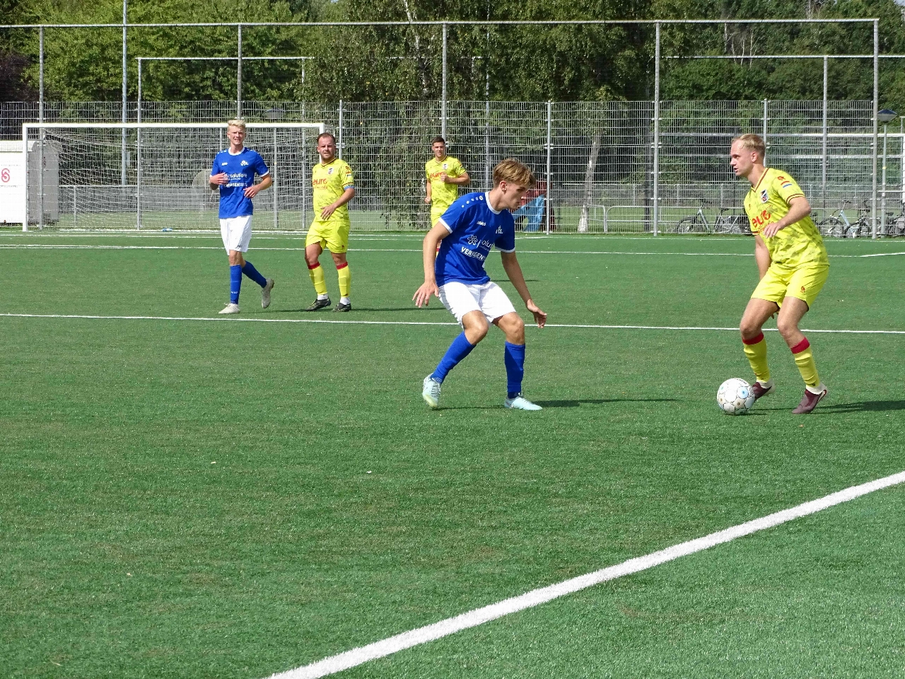 Victoria '04 sluit voorbereiding seizoen af met winst