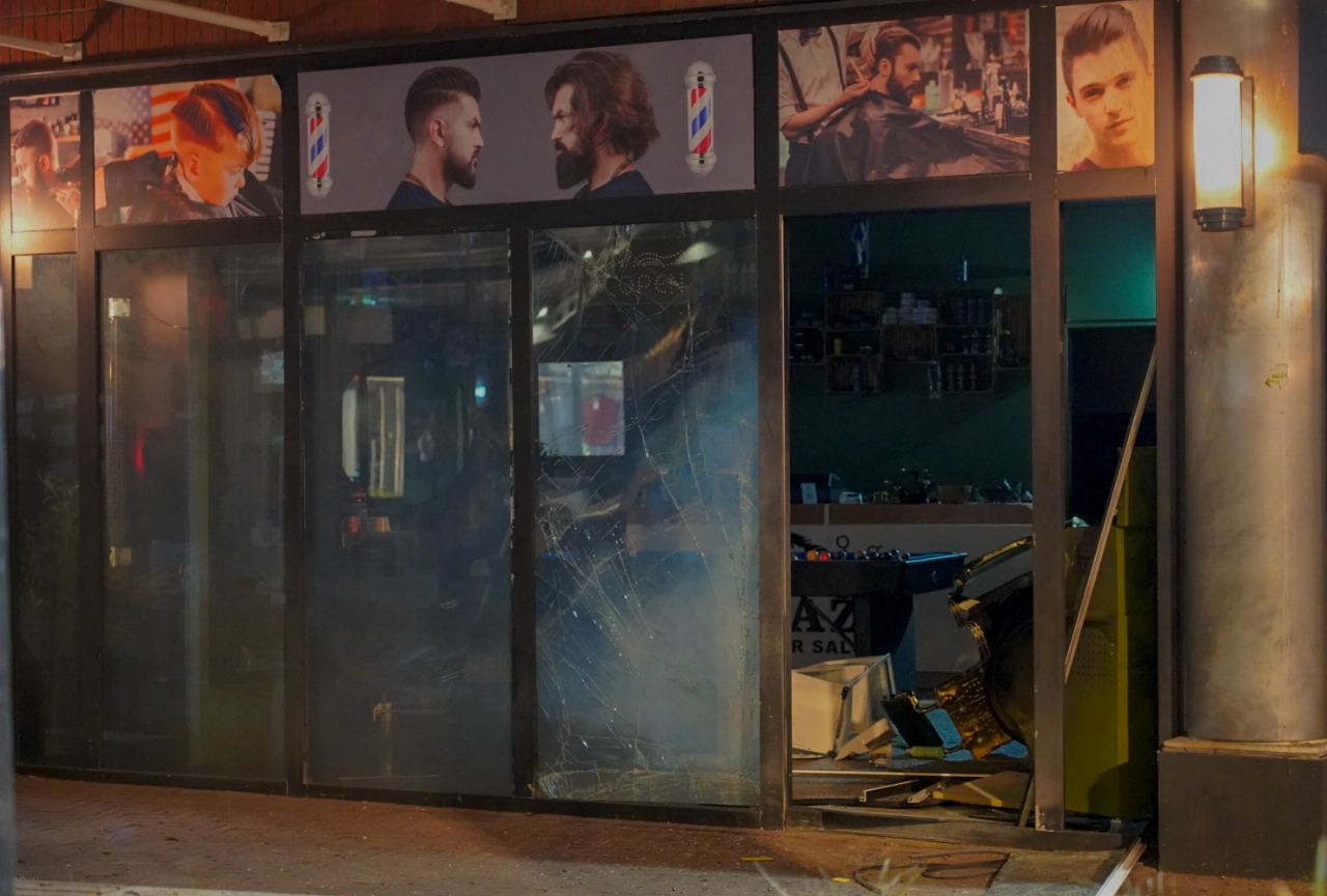 Opnieuw explosie bij kapperszaak op het Liesveld
