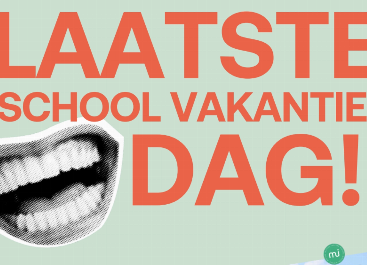 Laatste vakantiedag? Op het Veerplein kunnen kinderen nog één keer los