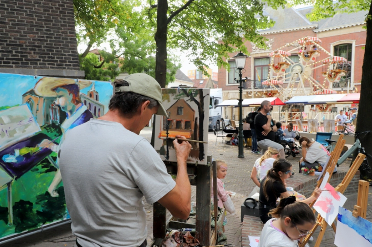 Festival Onder de Linden: kunst, creativiteit en muziek in het hart van Vlaardingen