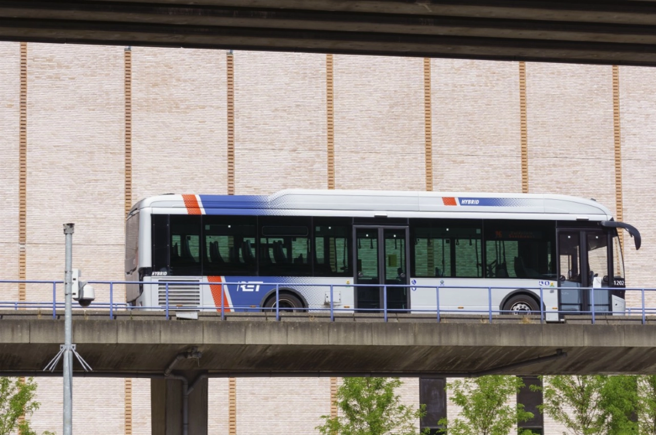 Buslijn 126 tussen Vlaardingen en Maassluis blijft rijden: één keer per uur