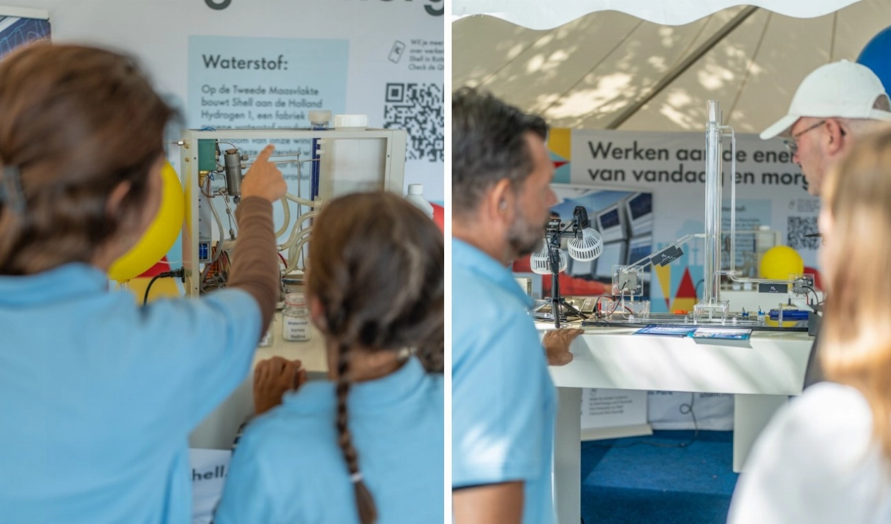 Neem een kijkje achter de schermen bij Shell Pernis tijdens Wereldhavendagen