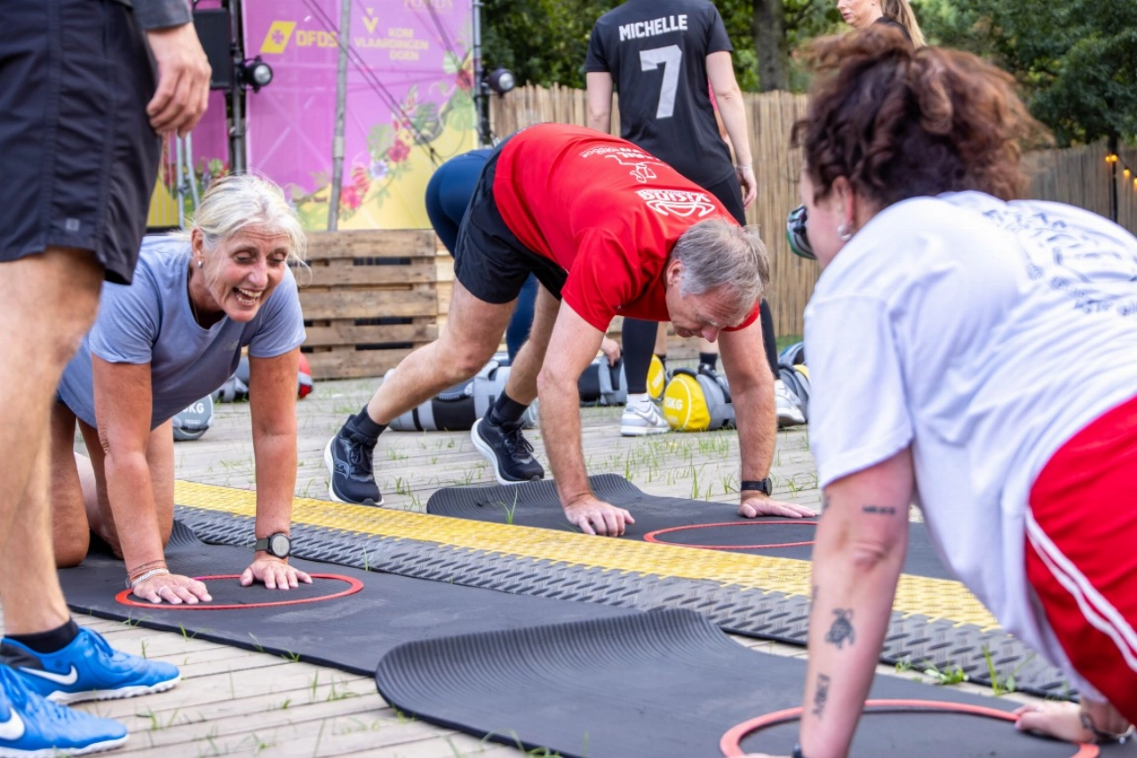 SportTerras 2: Train Hard, Feest Harder!