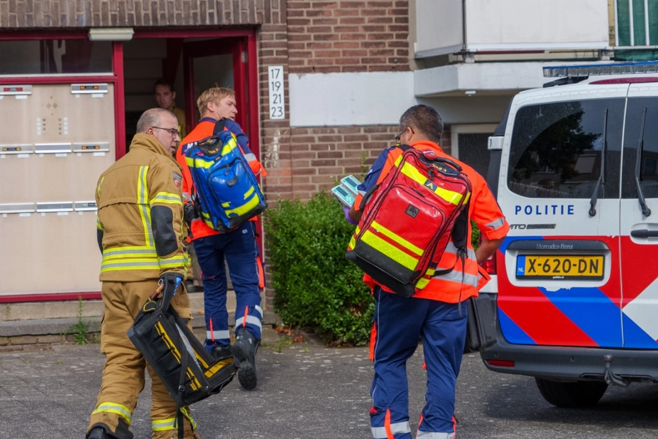 Vlaardinger aangehouden voor steekpartij Johannes Muldersstraat