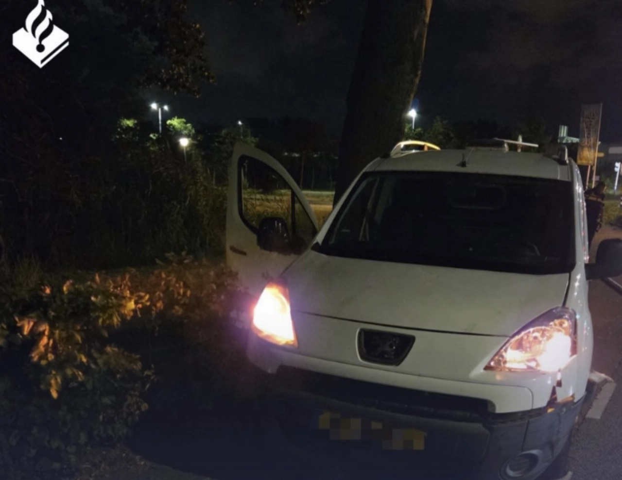 Verkeersaso aangehouden na veroorzaken ongeval