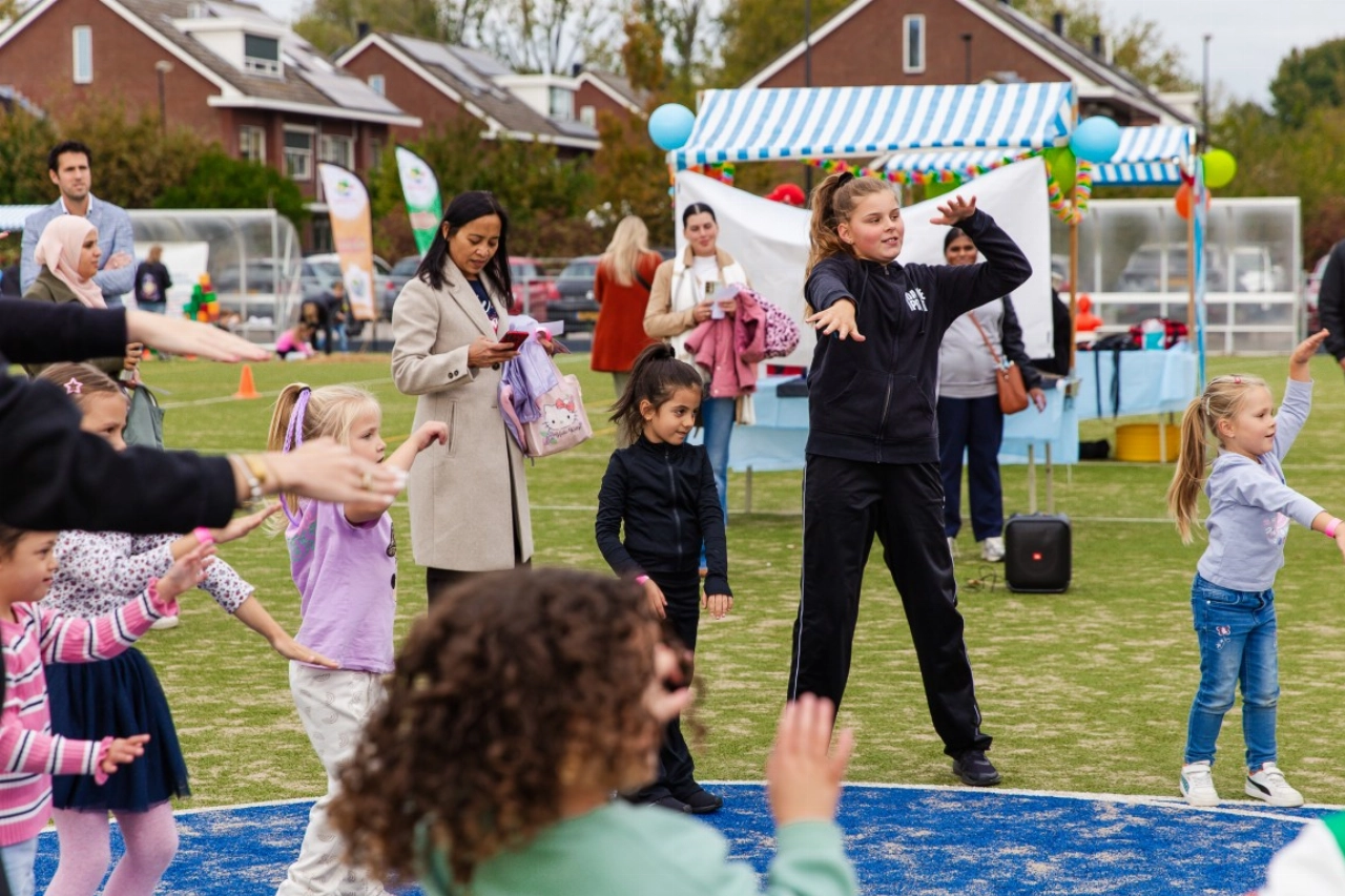 Ben in Beweging viert verjaardag met groot Vlaardings Sportfeest voor kinderen