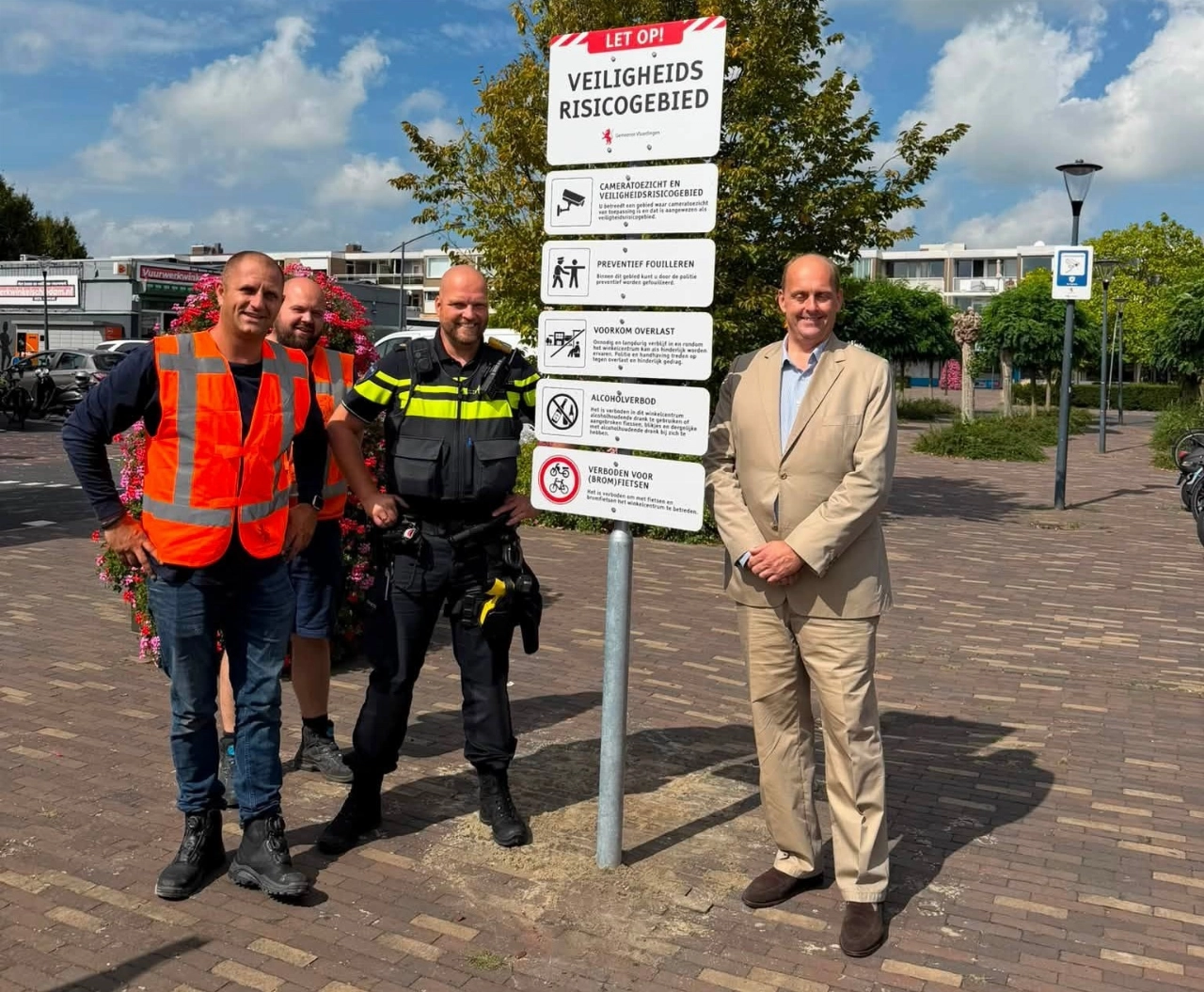 Burgemeester Zevenbergen op Holiërhoek: ''Tim Hong hoopt dit jaar weer open te gaan''