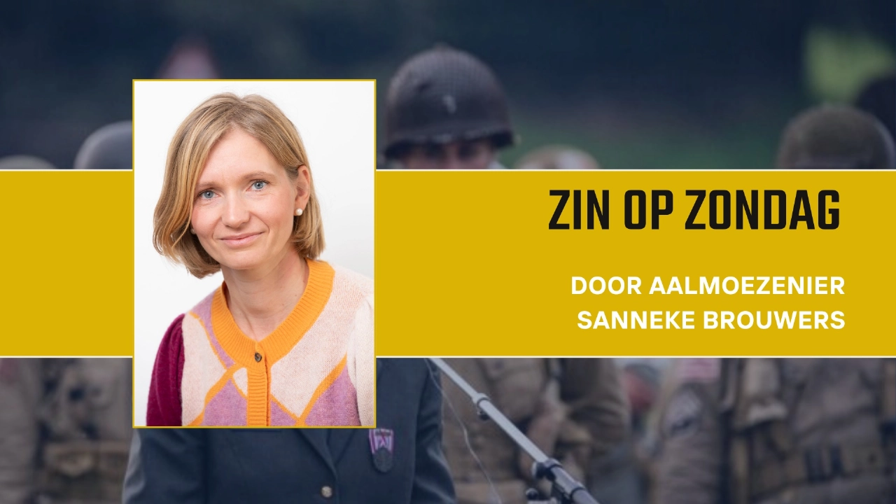 Aalmoezenier Sanneke Brouwers vertelt over morele dilemma's van militairen